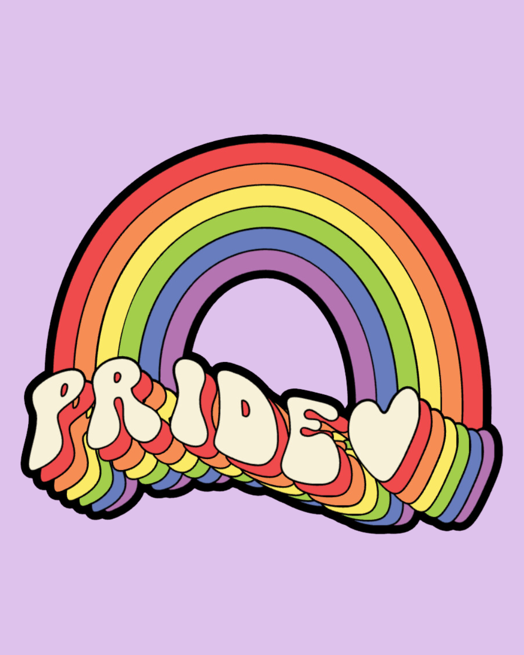 Rainbow Pride Sticker