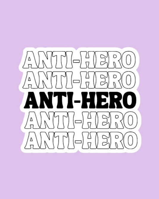 "Antihero" Taylor Swift Sticker