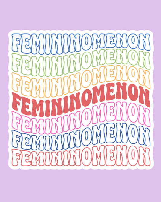 Femininomenon Sticker