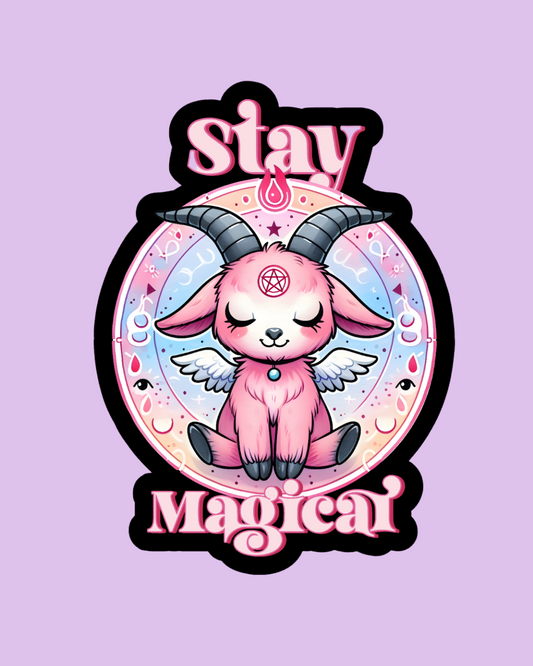 "Stay Magical" Sticker