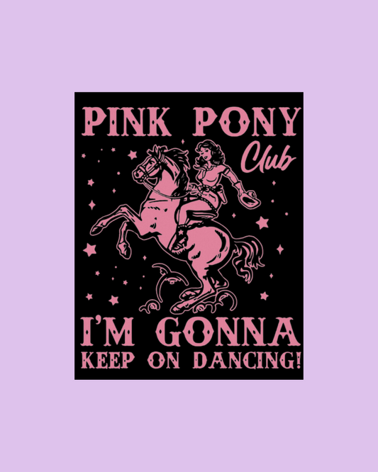 Chappell Roan "Pink Pony Club" Sticker