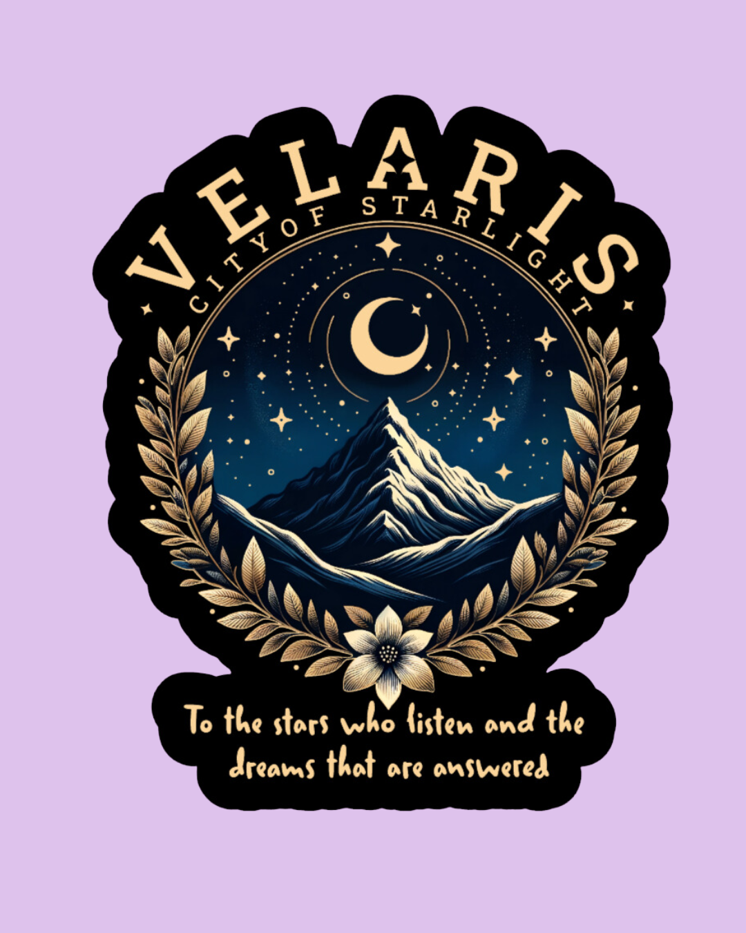 "Velaris" Sticker